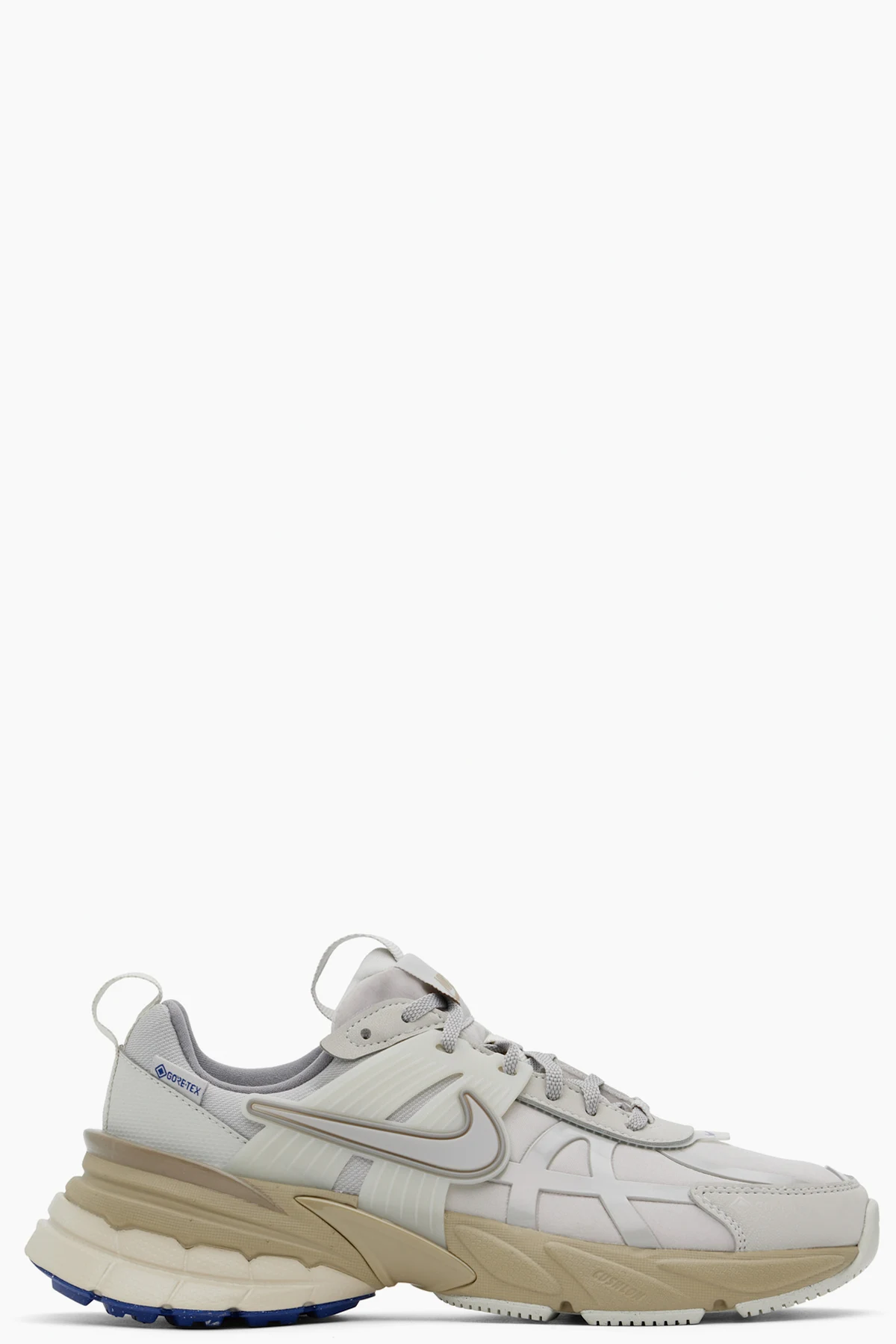 Gray & Beige V2K Run GORE-TEX Sneakers