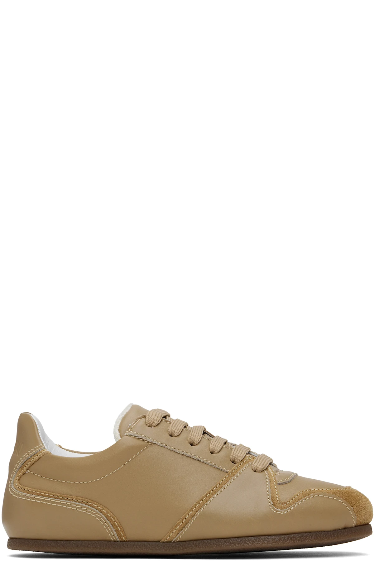 Taupe Tennis Sneakers
