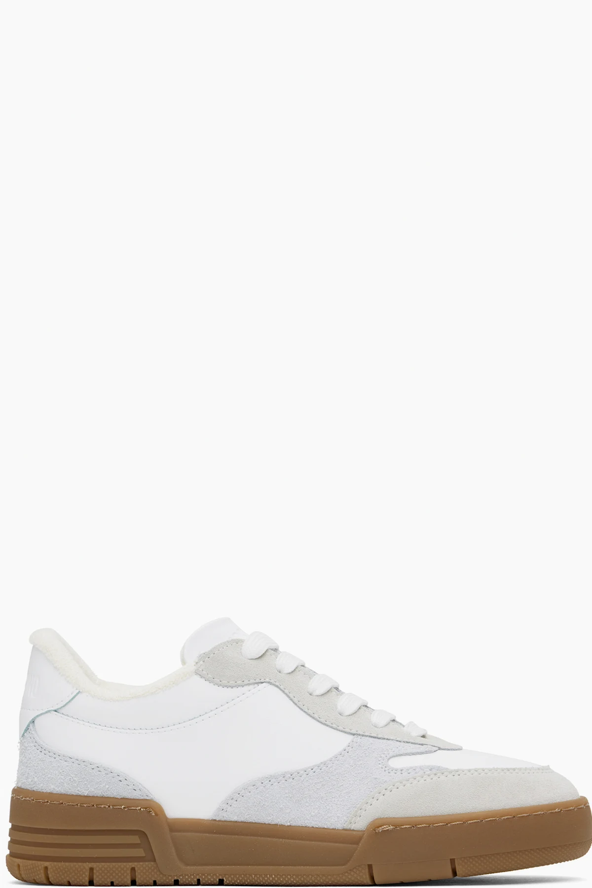 White & Gray Streetball Sneakers