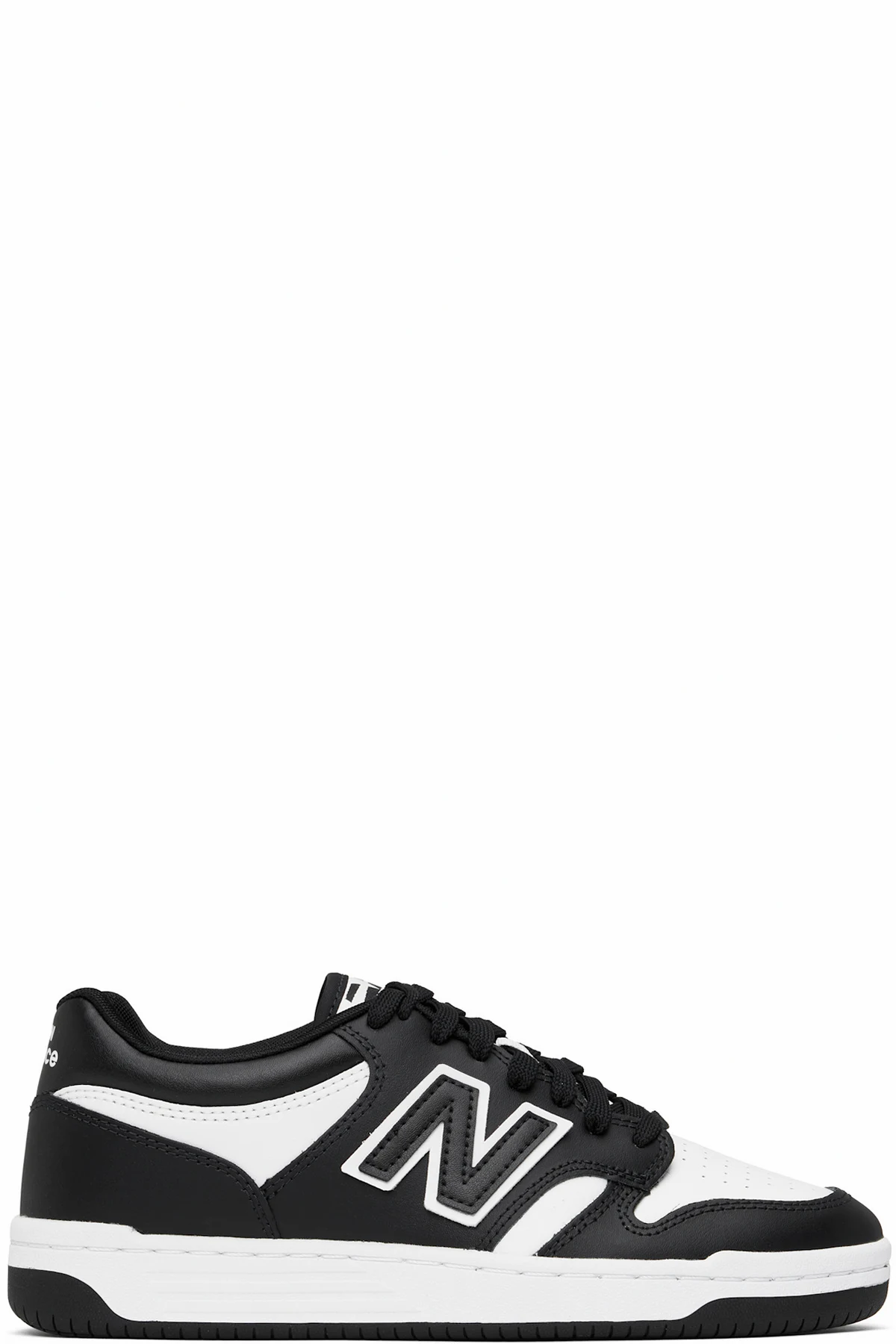 Black & White 480 Sneakers
