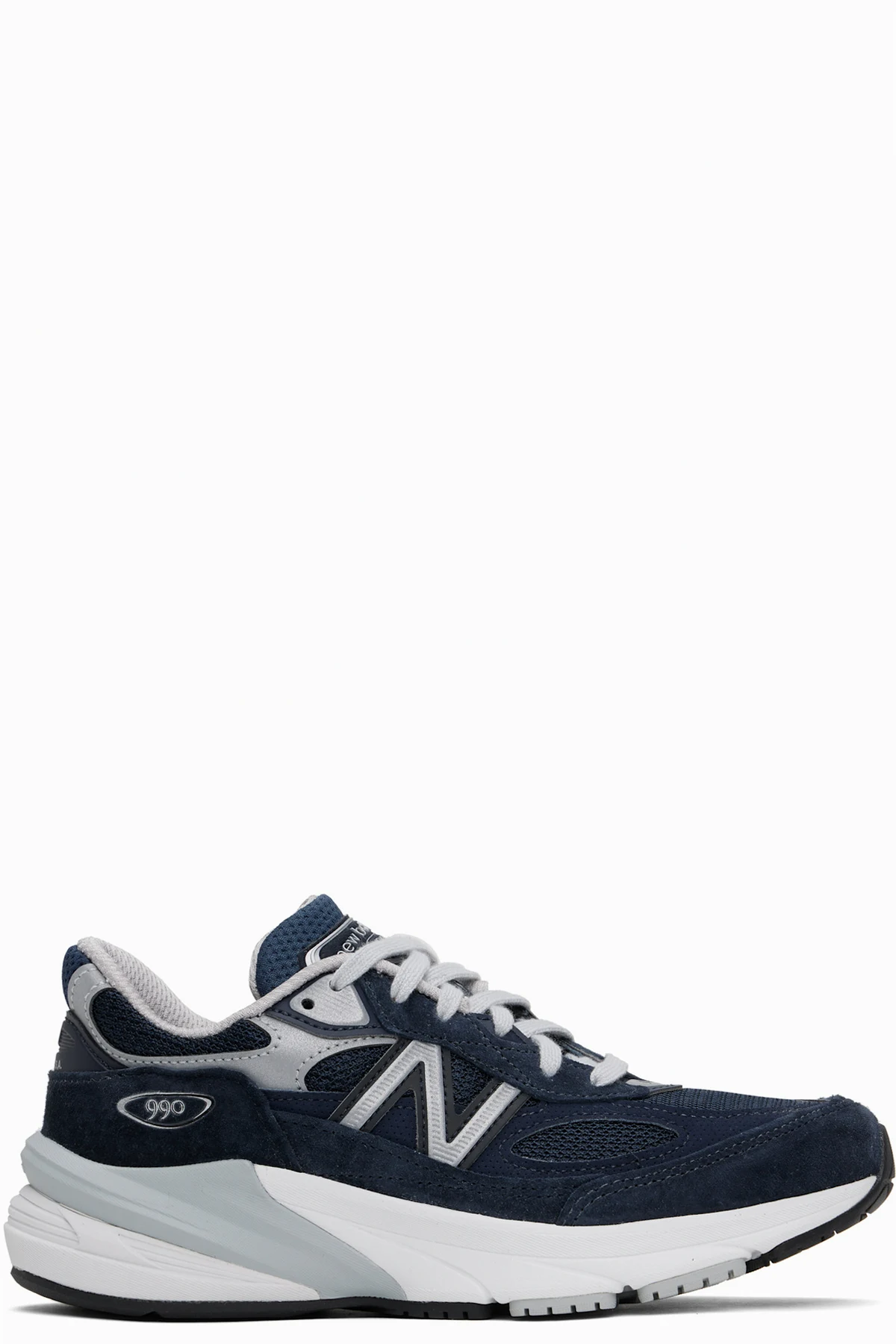 Navy 'Made in USA' 990v6 Sneakers