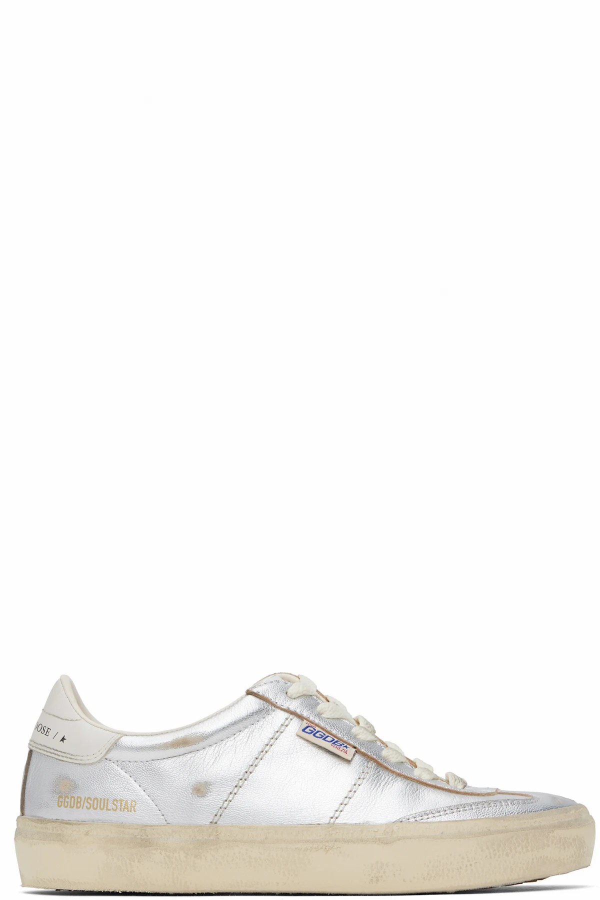 Silver Soul Star Sneakers