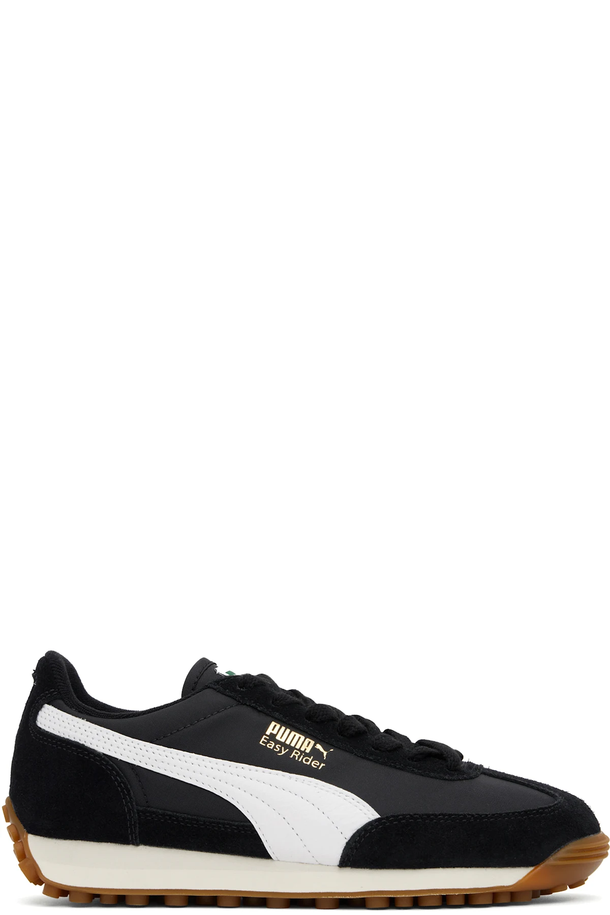 Black & White Easy Rider Vintage Sneakers