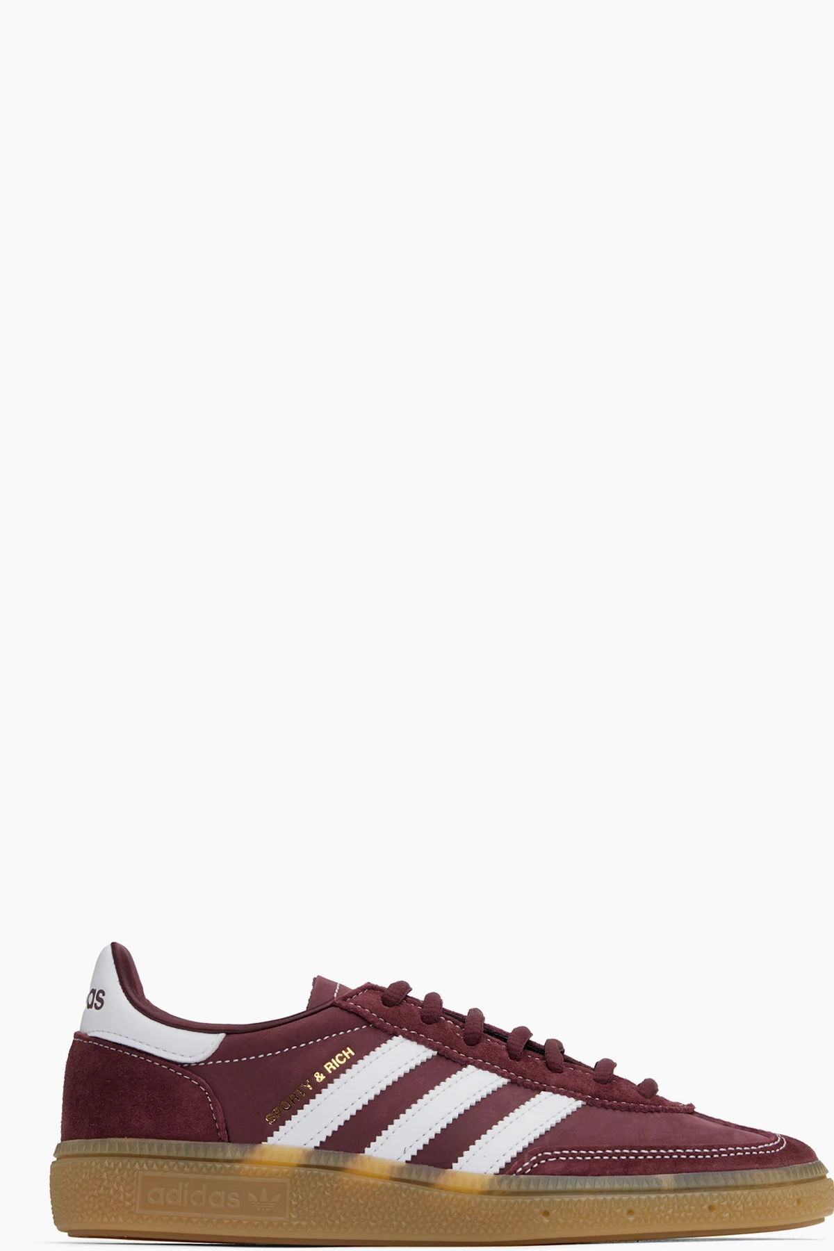 Burgundy adidas Originals Edition Handball Spezial Sneakers