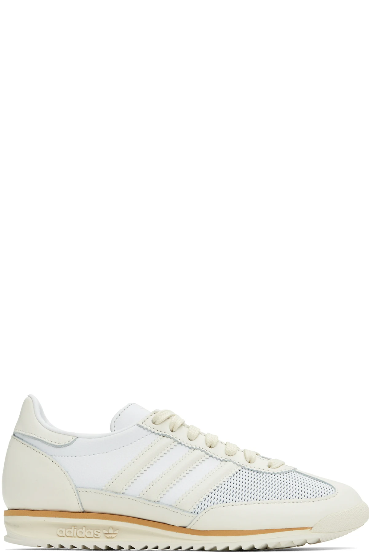 Off-White & White SL 72 Sneakers