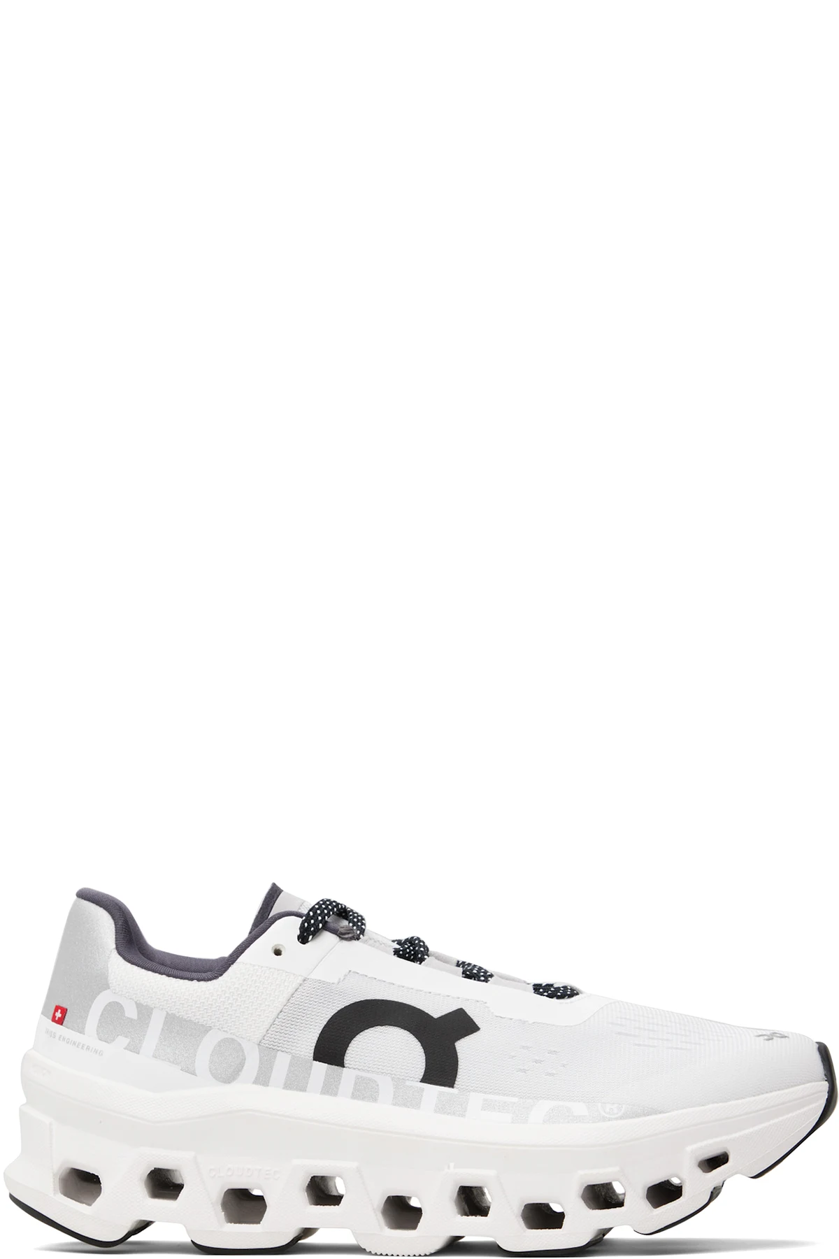 White & Gray Cloudmonster Sneakers