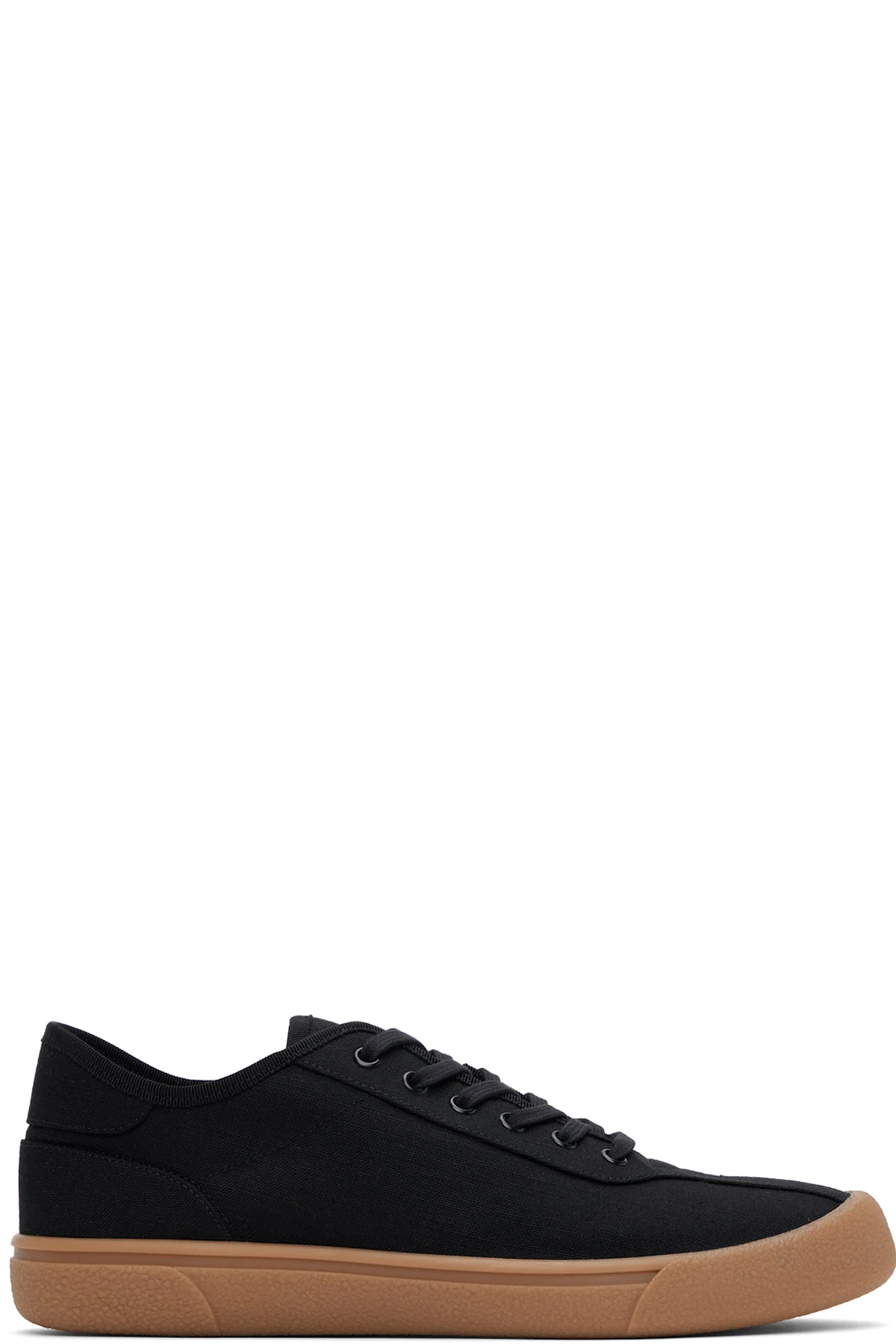 Black Canvas Sneakers