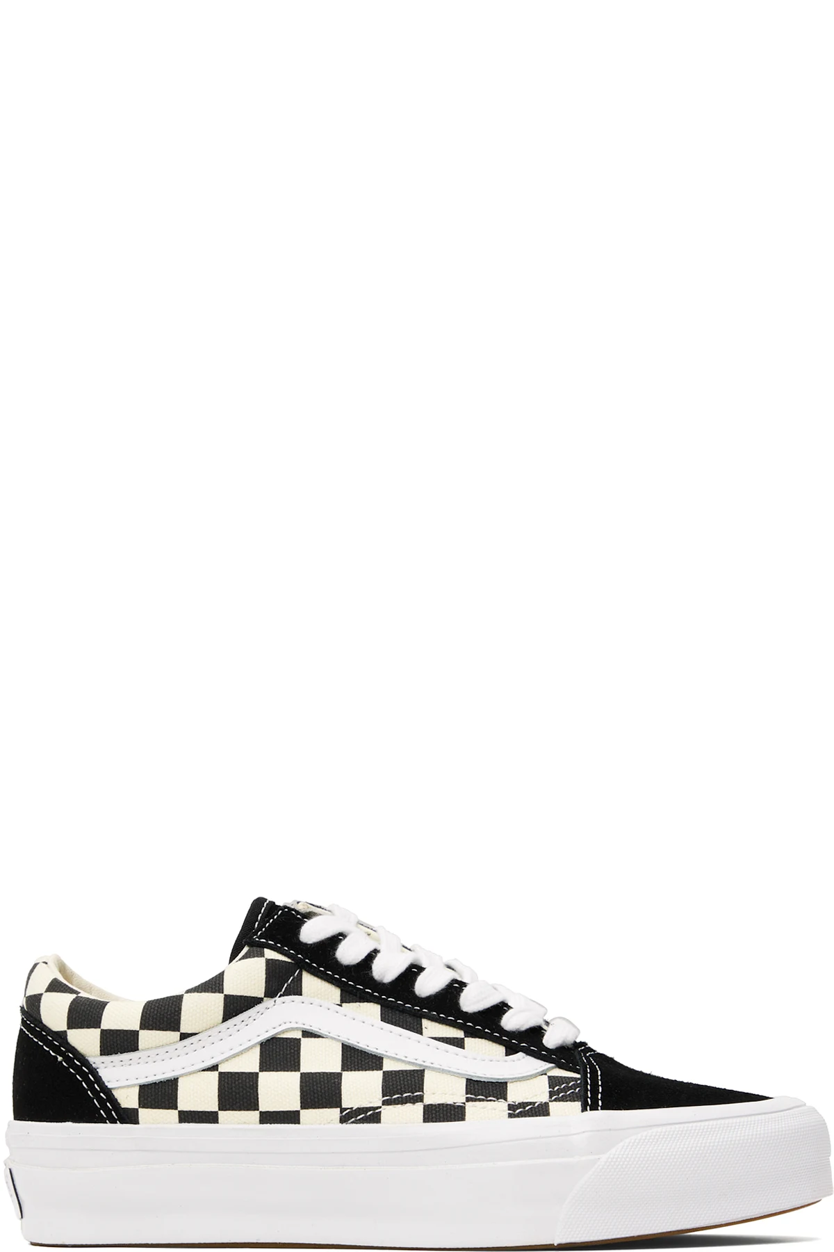 Black & Off-White LX Old Skool Sneakers