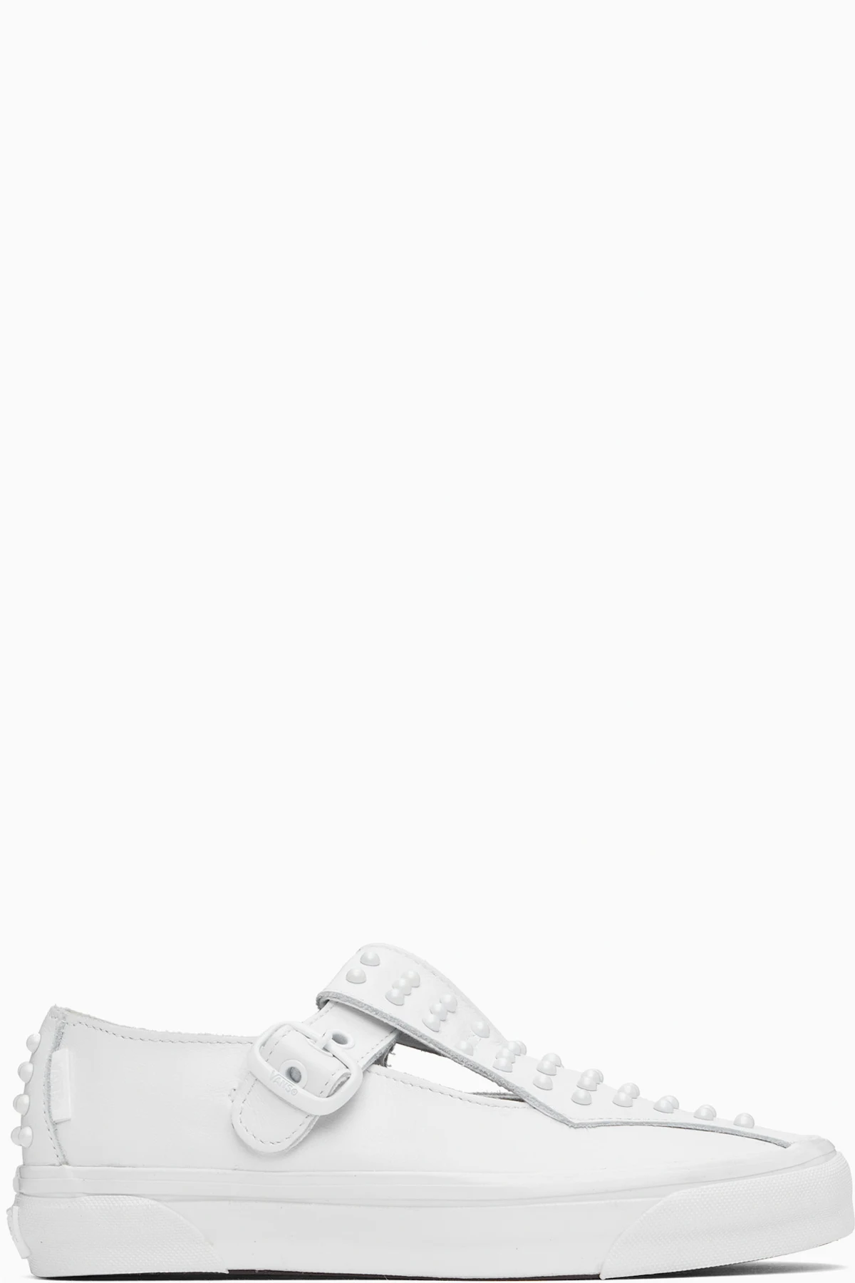 White LX Mary Jane 93 Sneakers