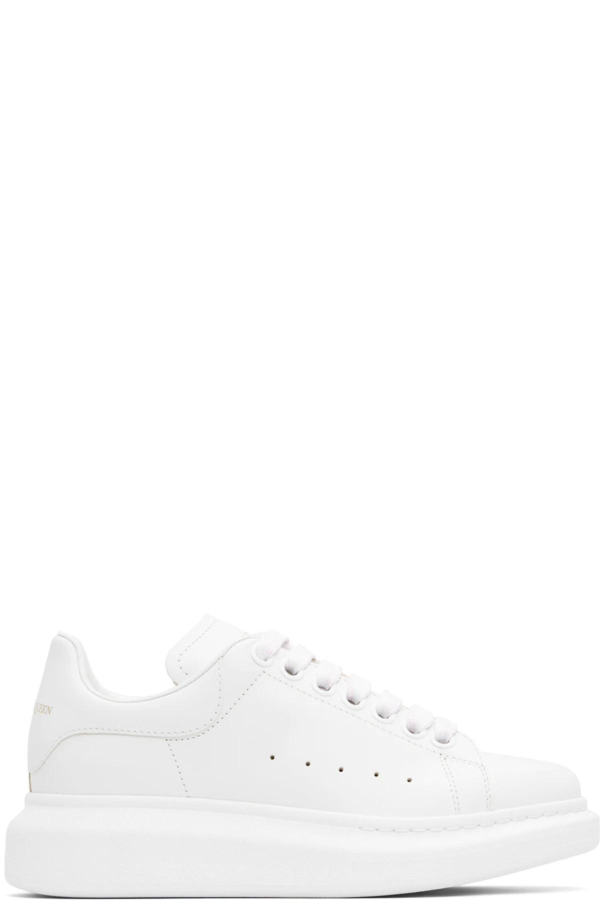 White Oversized Sneakers