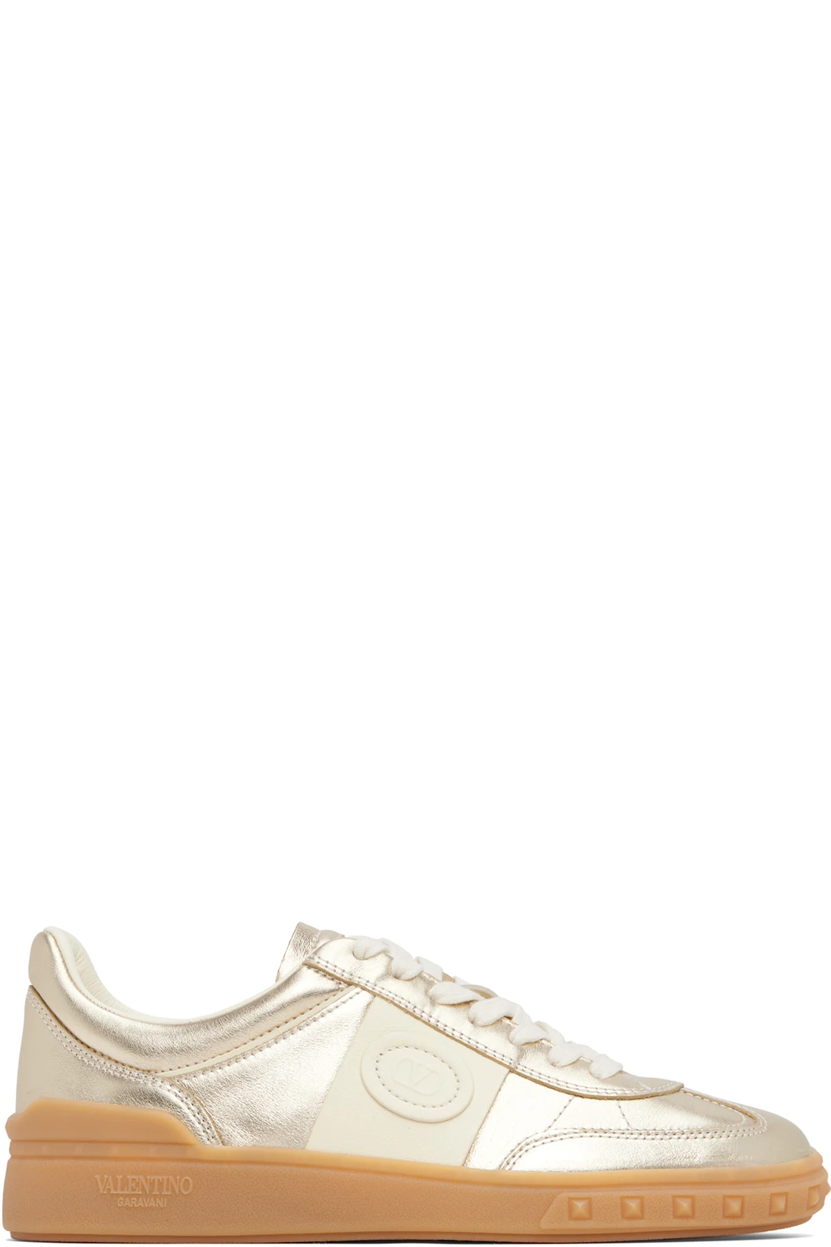 Gold Upvillage Sneakers