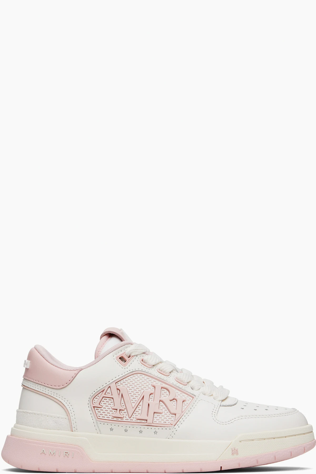 Pink & White Classic Low Sneakers