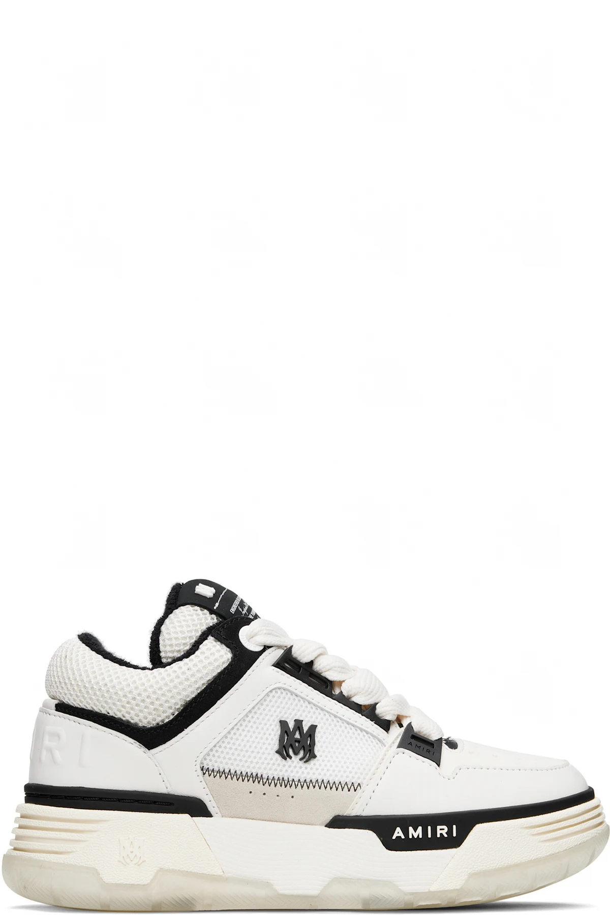 Black & White MA-1 Sneakers