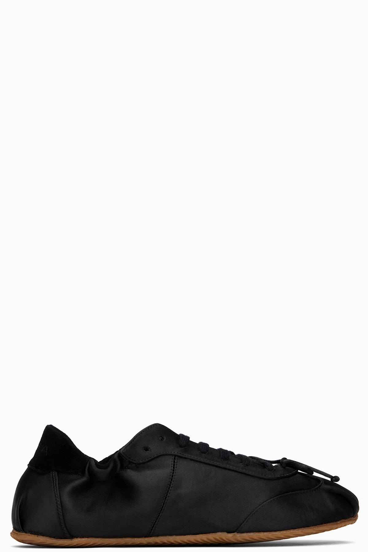 Black Ballerina Sneakers