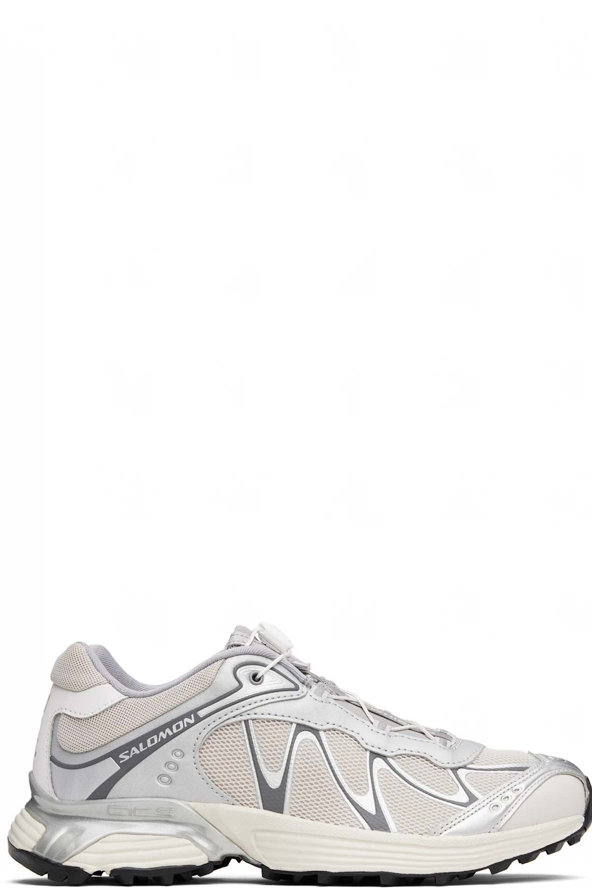 Silver & Beige XT-Whisper Sneakers