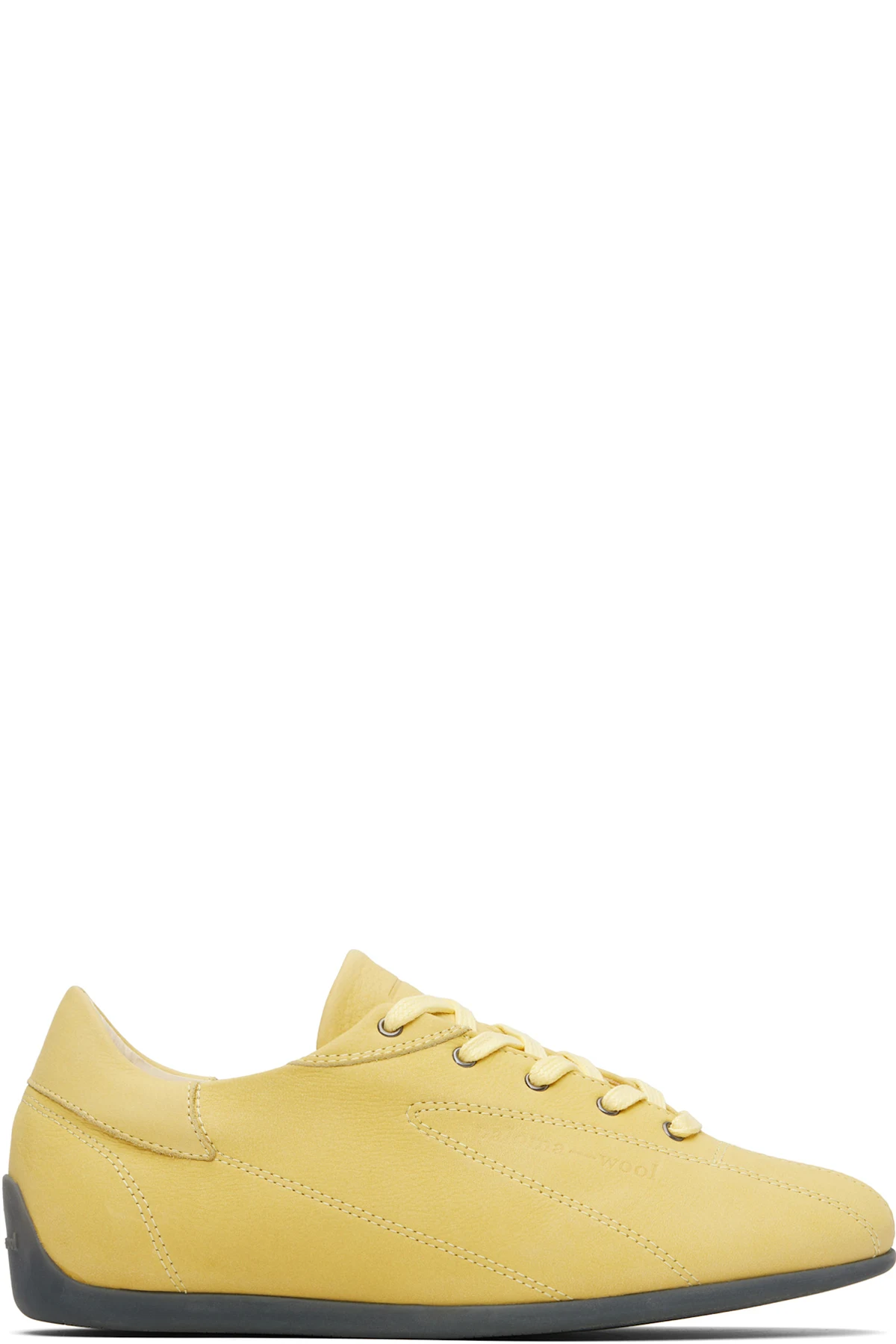 Yellow Miles Sneakers