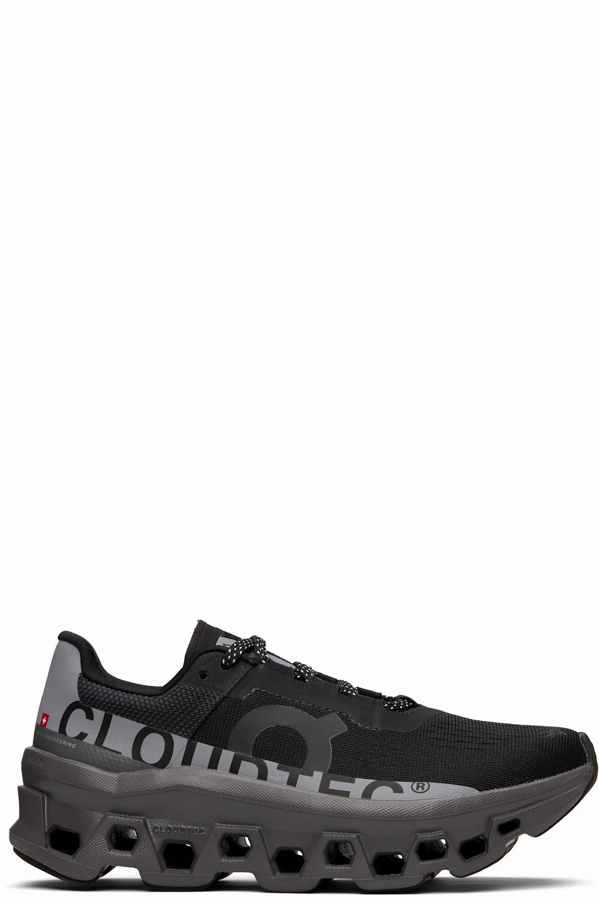 Black & Grey Cloudmonster Lumos Sneakers