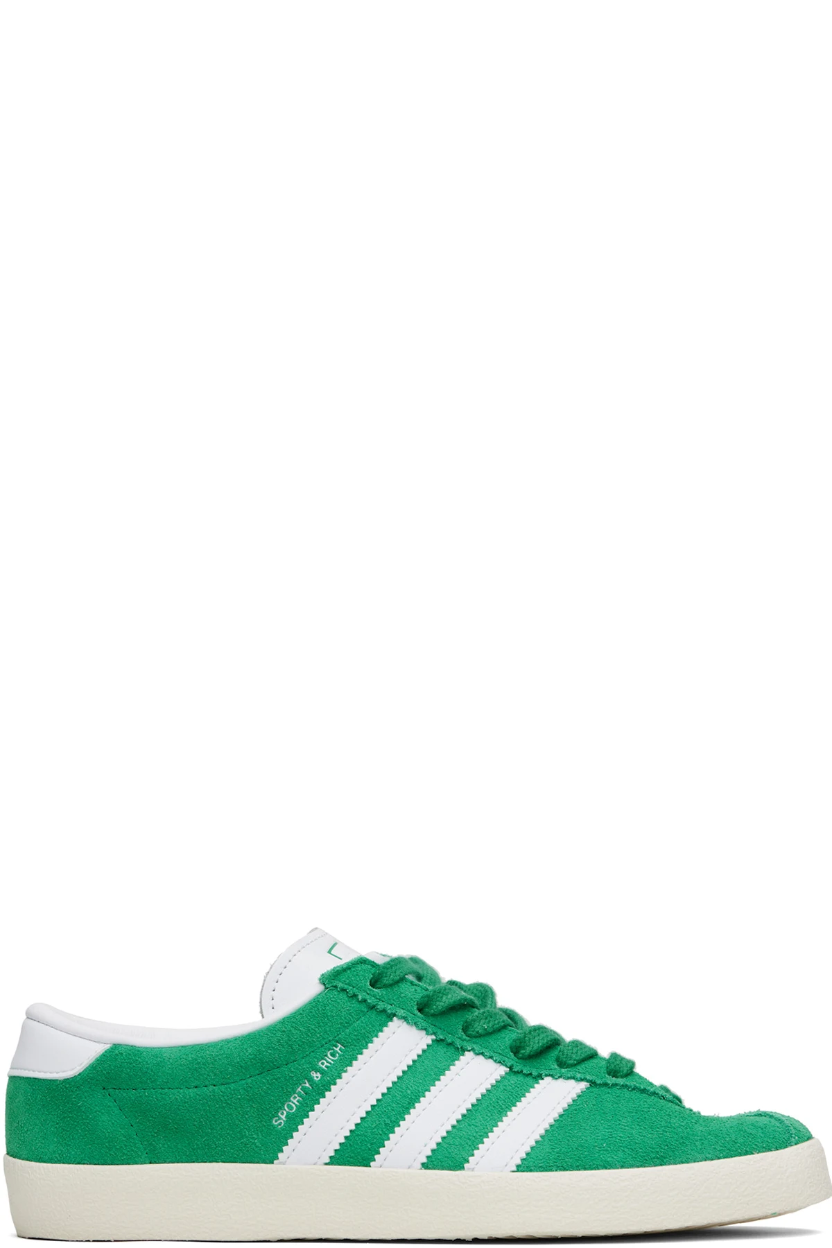 Green adidas Originals Edition Blanc Sneakers