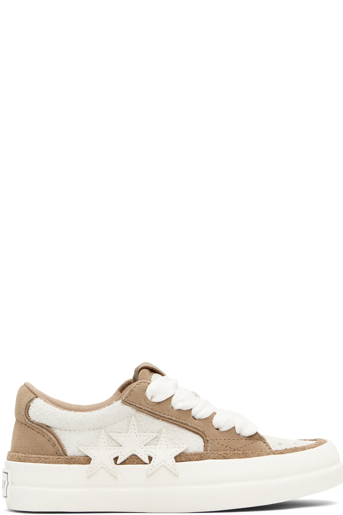 Beige Sunset Skate Sneakers