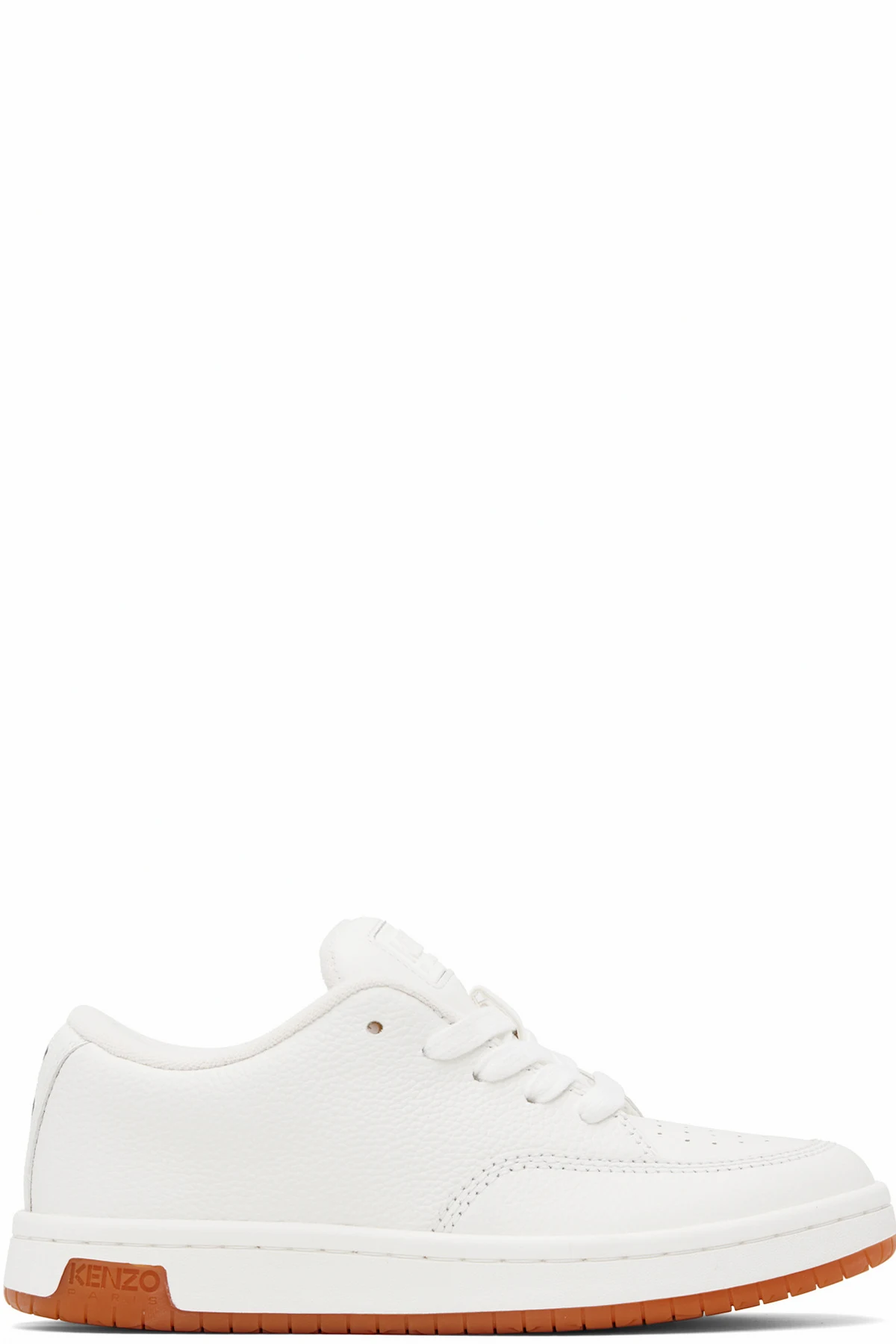 White Kenzo Paris KENZO-Dome Sneakers