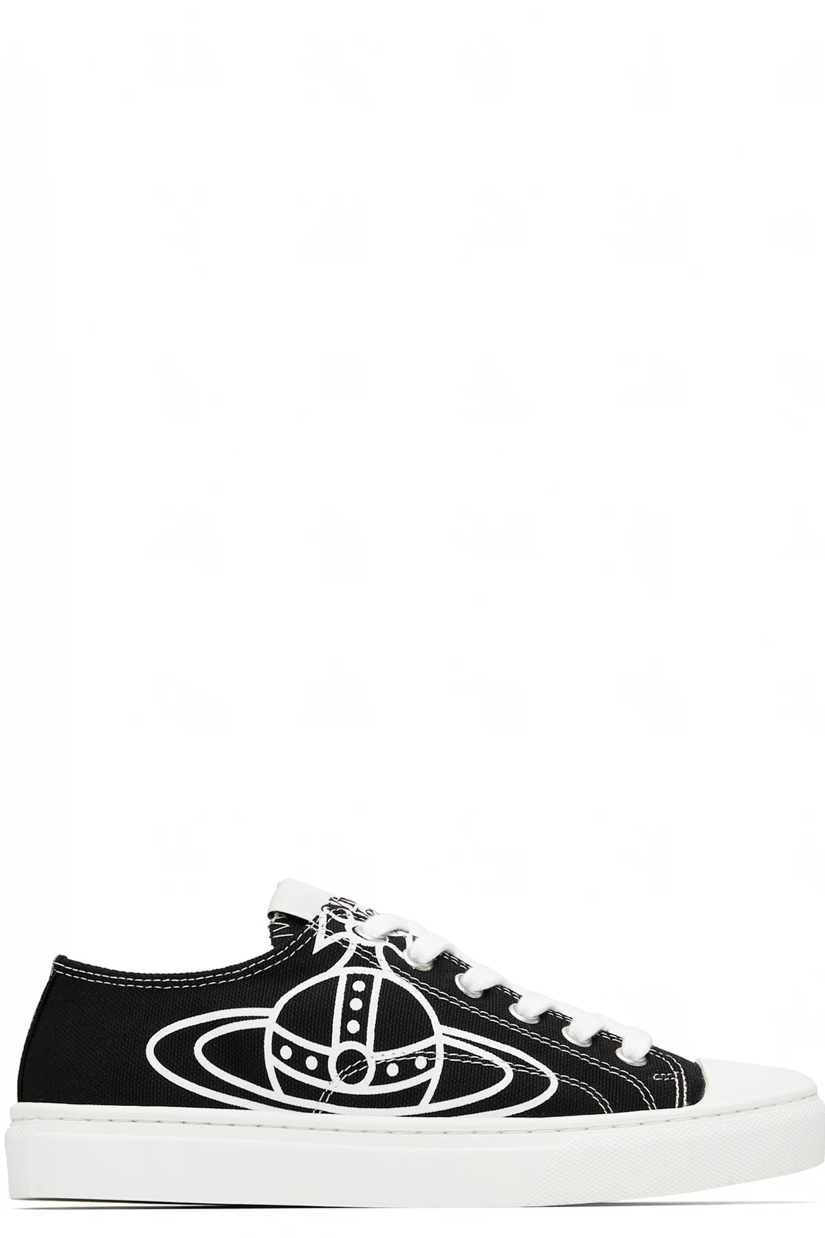 Black Plimsoll Low Top 2.0 Sneakers