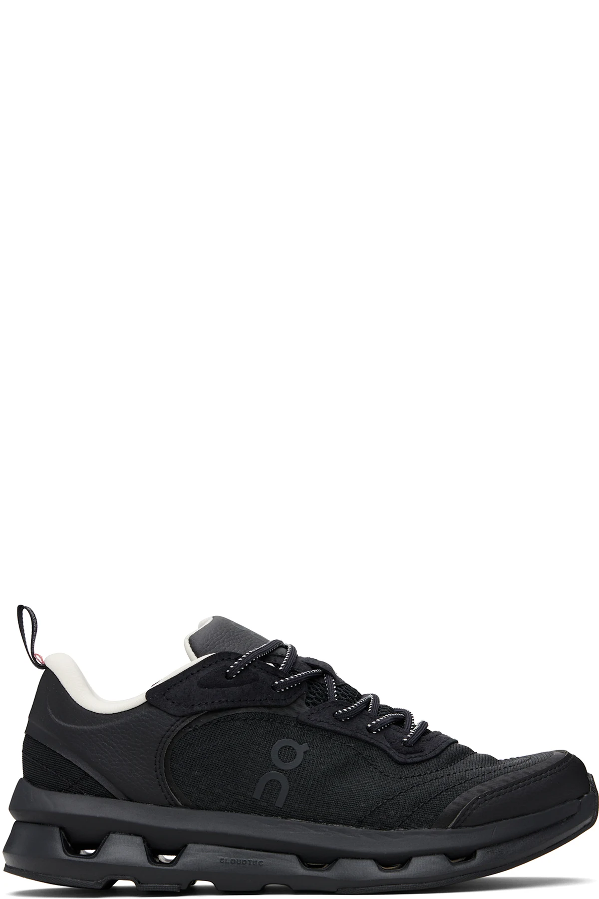 Black Cloudzone Moon Sneakers