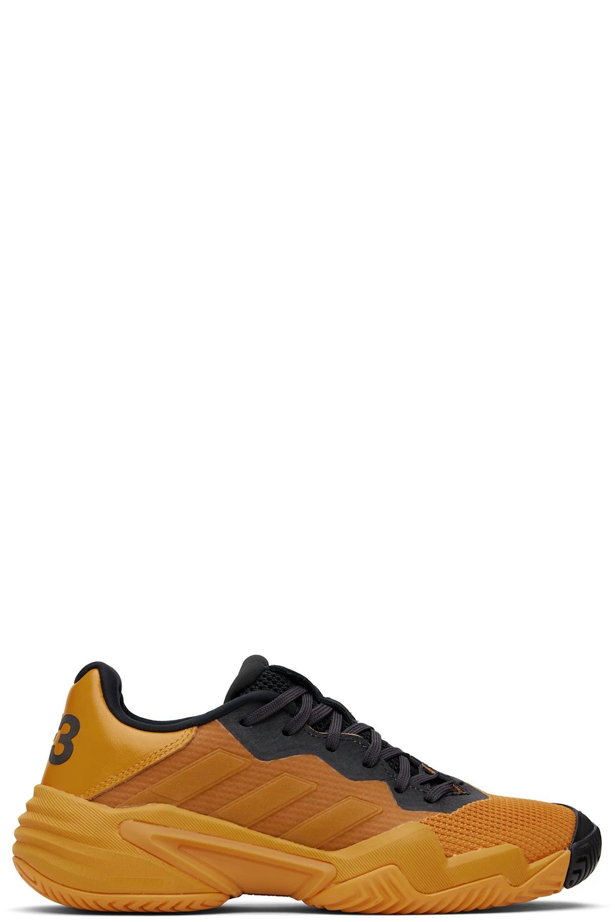 Orange & Black Barricade 13 Tennis Sneakers