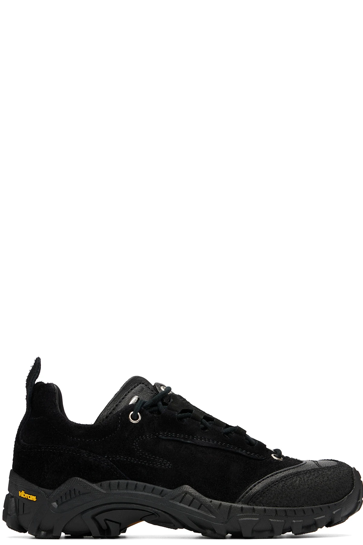 Black Gabe Sneakers