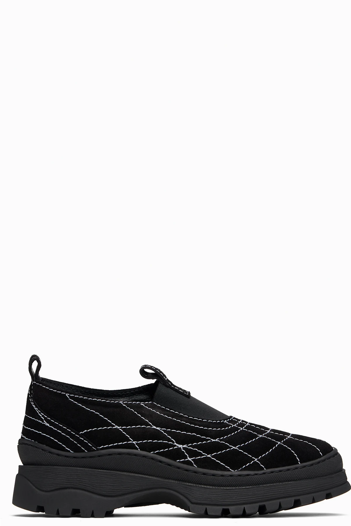 Black Sacha Suede Sneakers