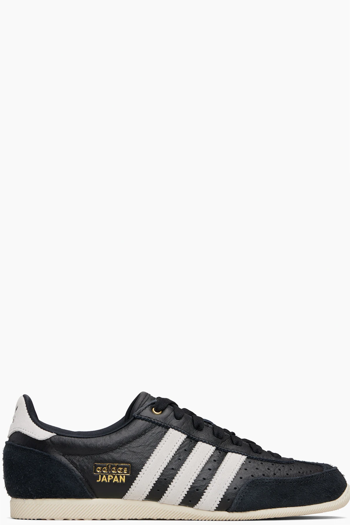 Black & White Japan Sneakers