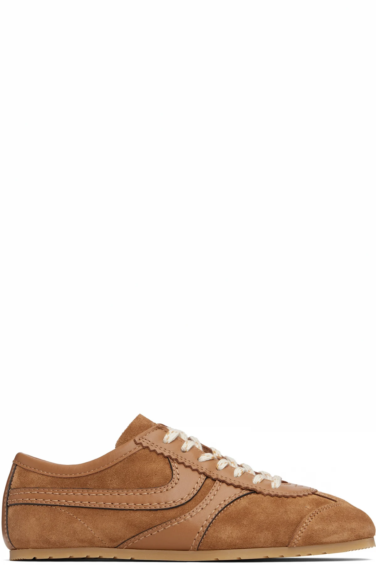 Tan Suede Sneakers