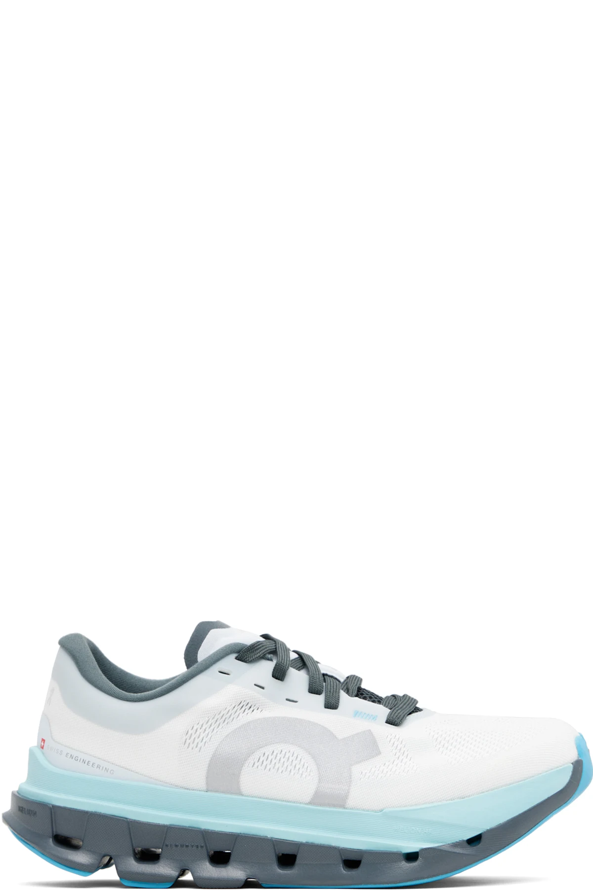 Blue & Gray Cloudflow 5 Sneakers