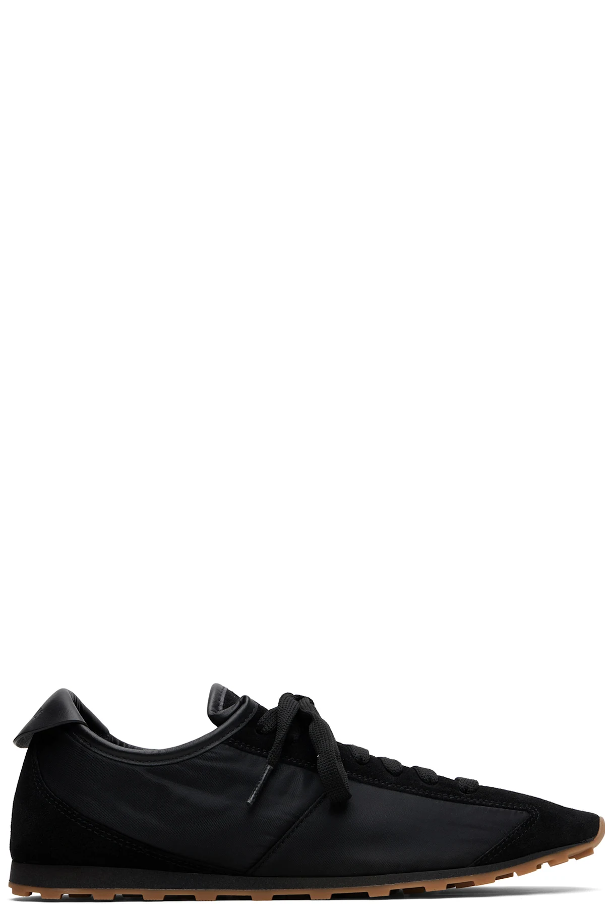 Black 'The Tennis' Sneakers