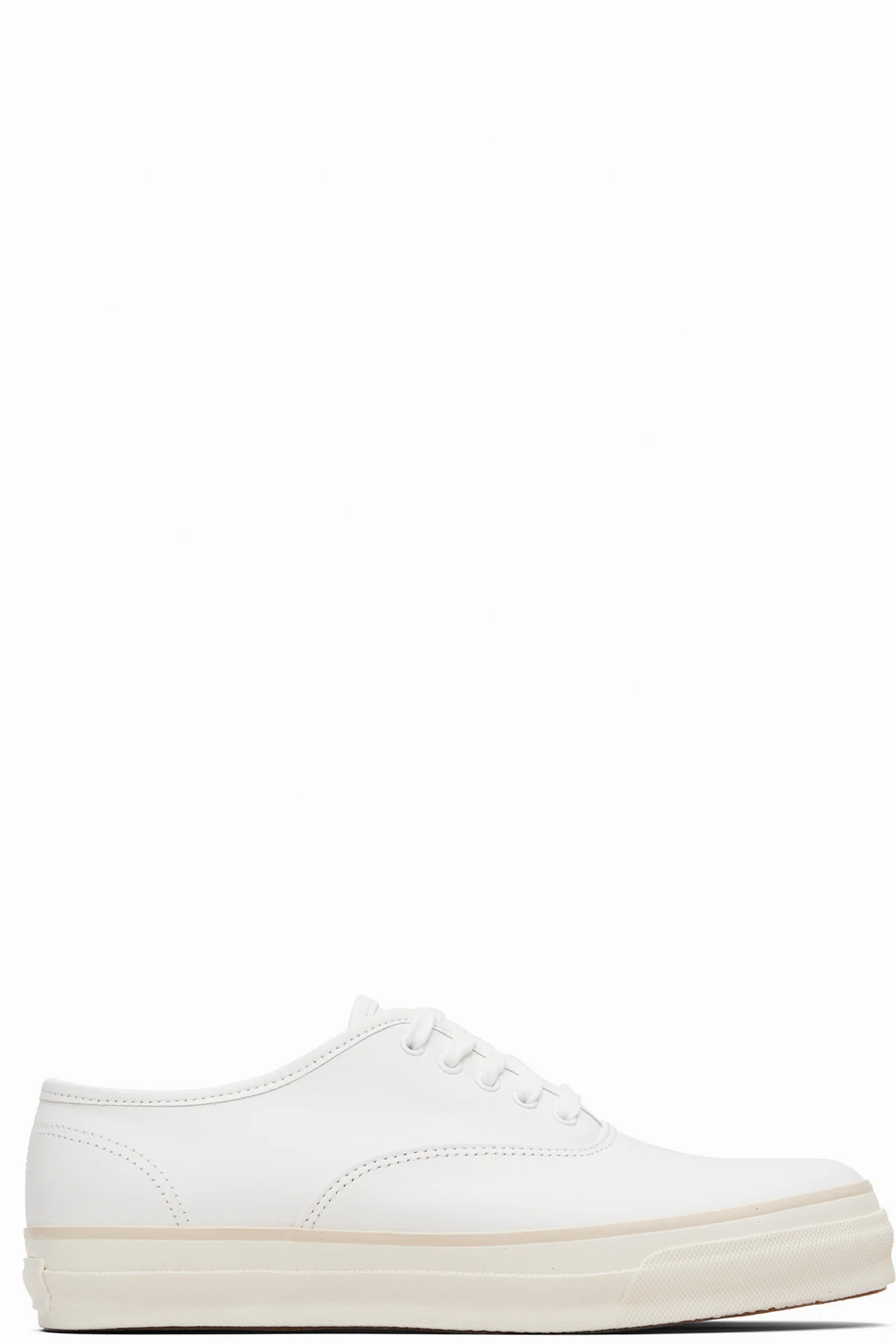White SPINGLE Edition Low Profile Sneakers