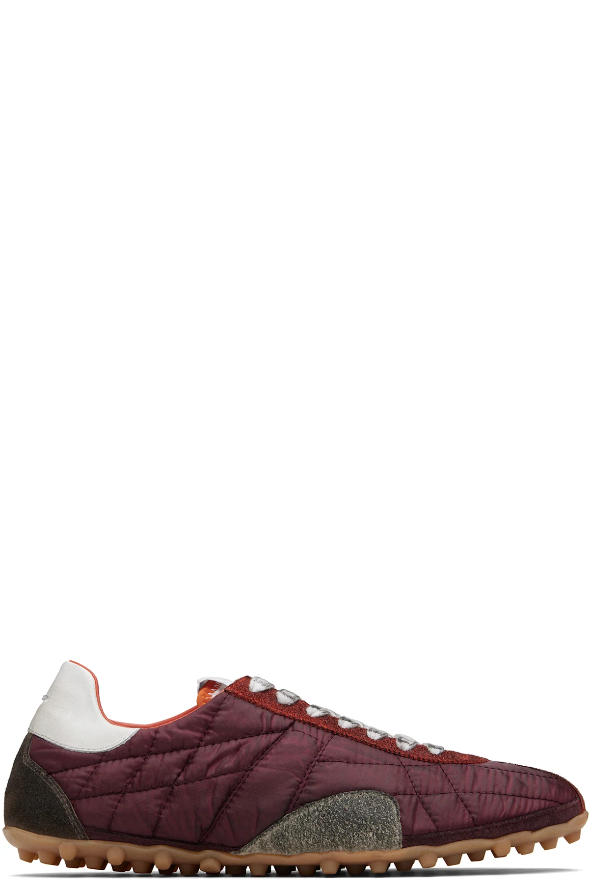 Burgundy Sprinters Sneakers