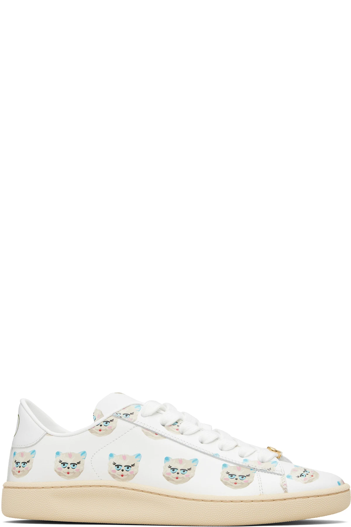 White Royco Sneakers