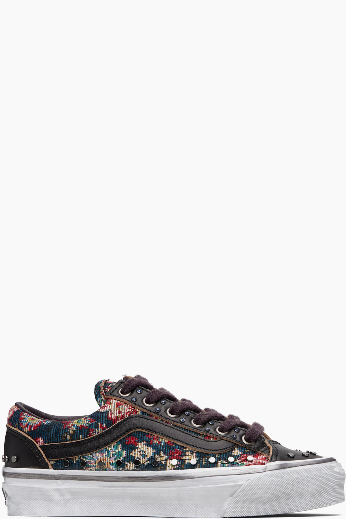 Black OTW Old Skool 36 Vibram Sneakers