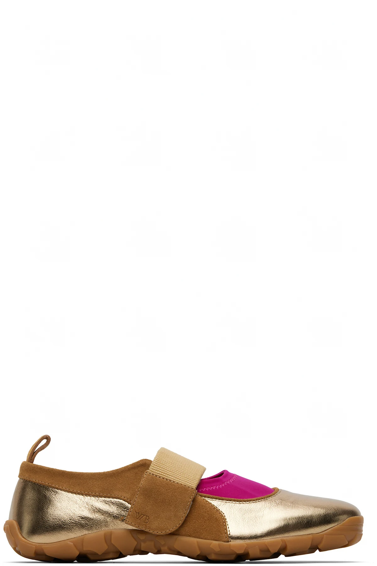 Gold Jewel Mary Jane Sneakers