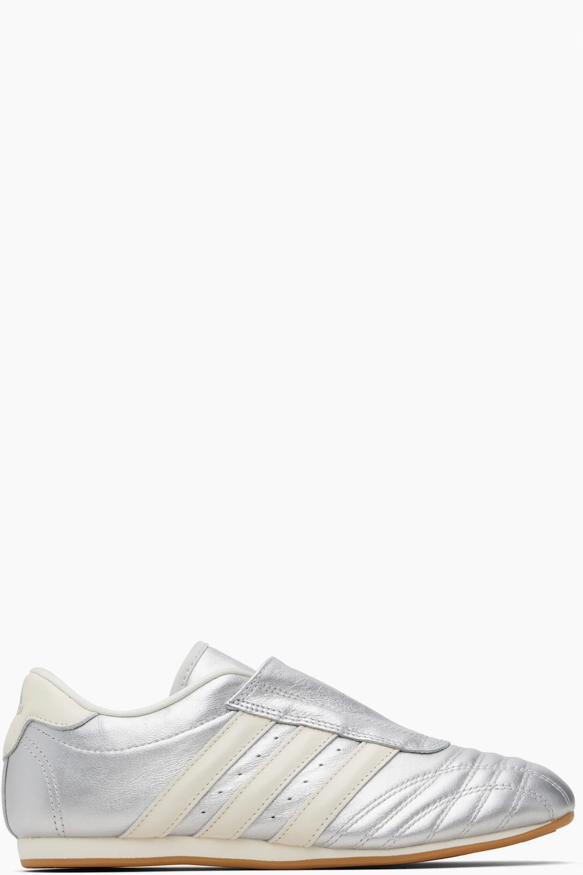 Silver Taekwondo Sneakers