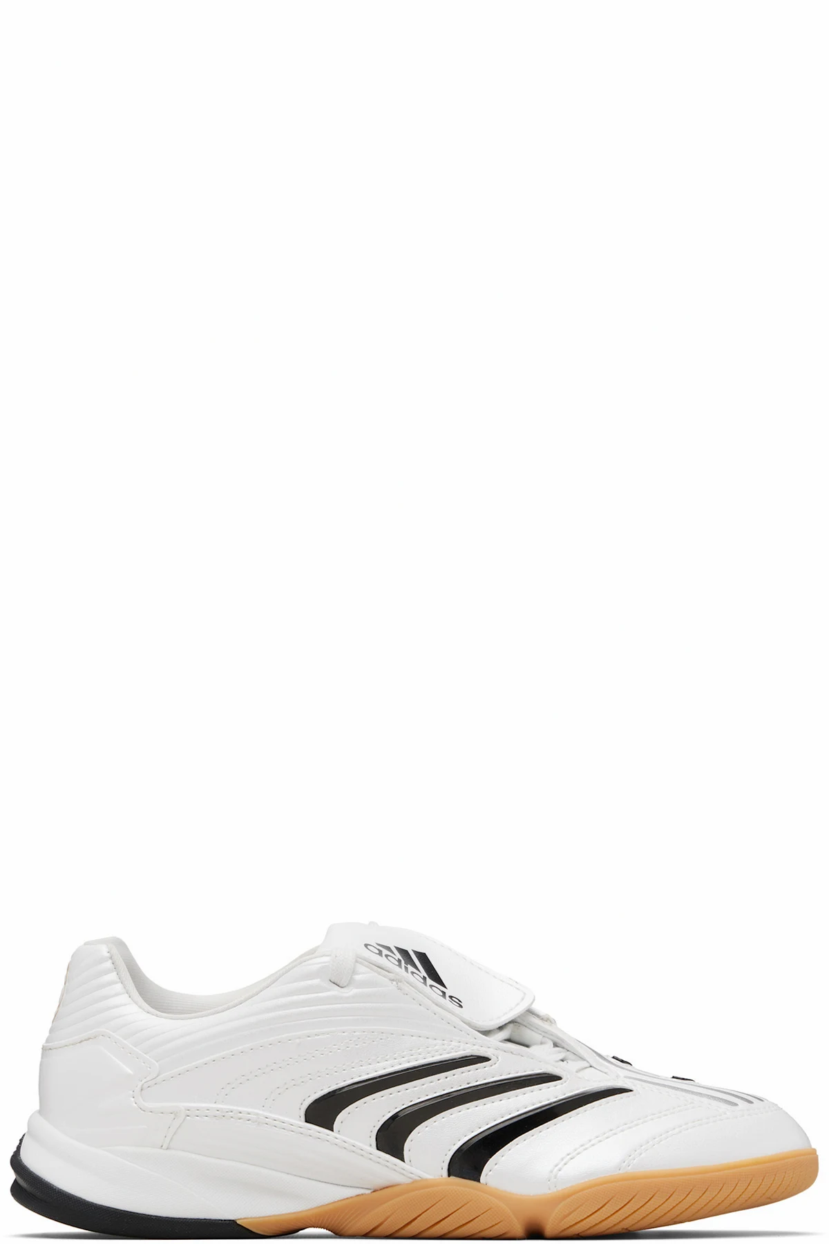 White Faux-Leather Predator Sala Sneakers