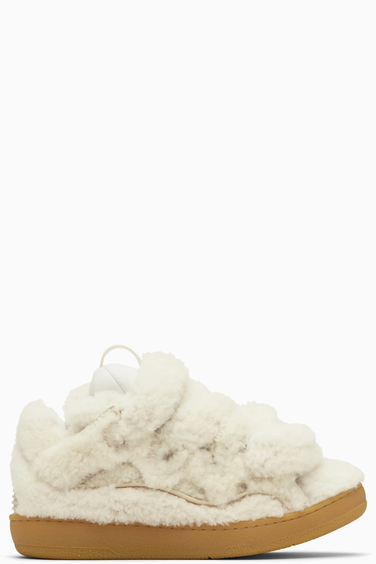 Off-White Curb Shearling Sneakers