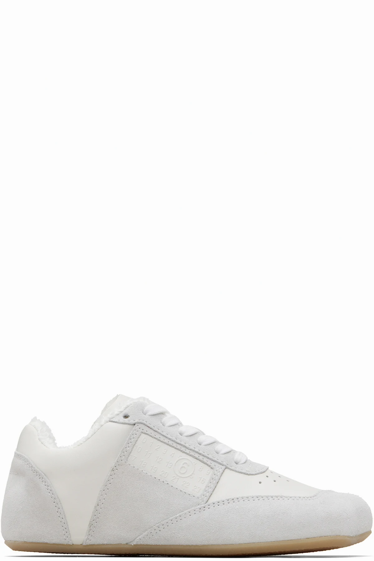 White Anatomic Sneakers