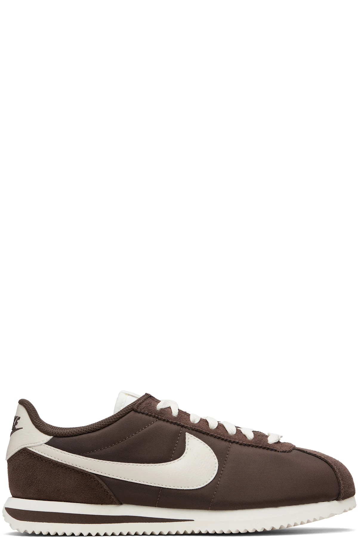 Brown Cortez Textile Sneakers