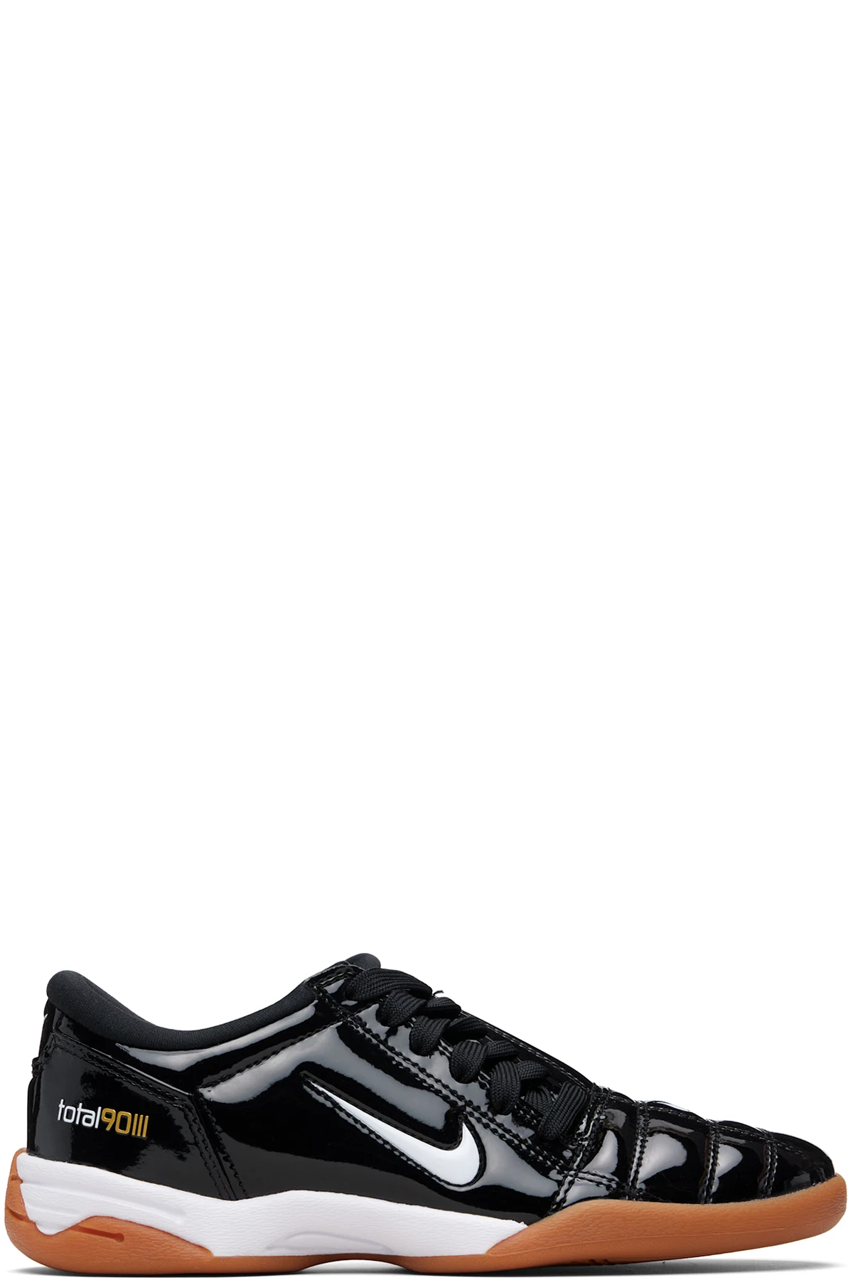 Black Total 90 Sneakers