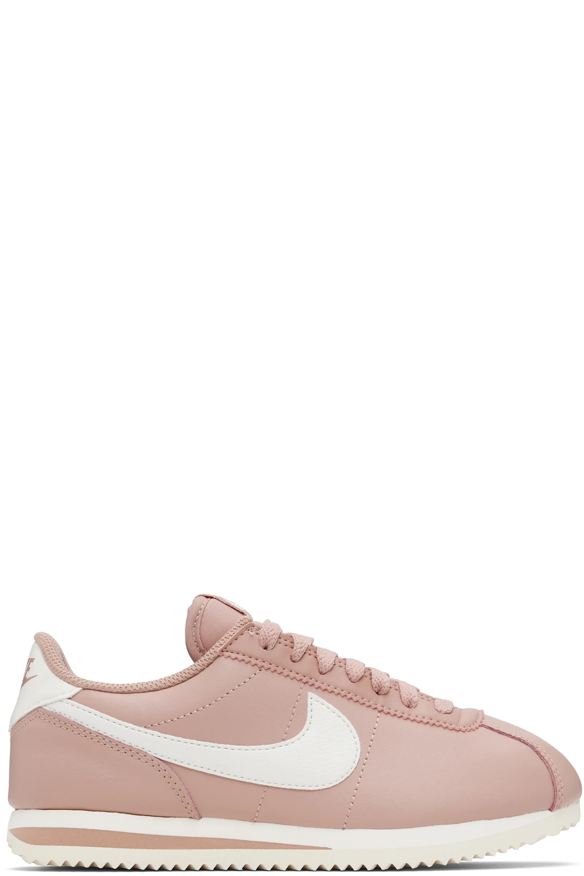 Pink Cortez Leather Sneakers