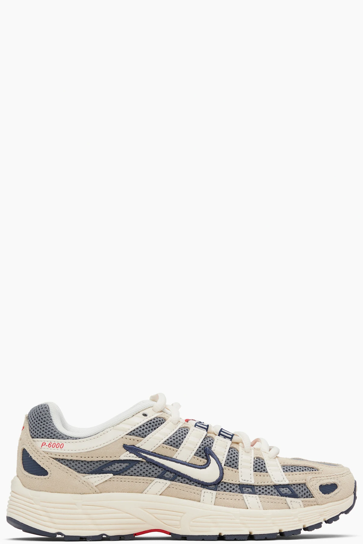 Gray & Taupe P-6000 Suede Sneakers