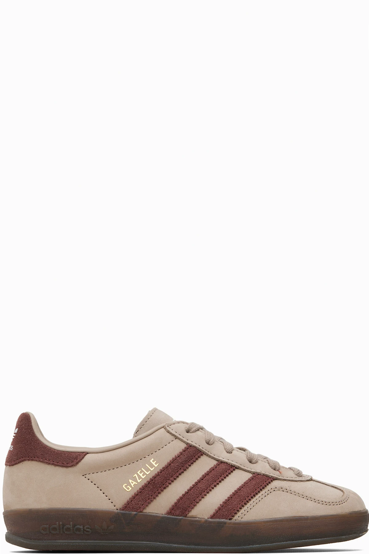 Taupe Gazelle Indoor Sneakers