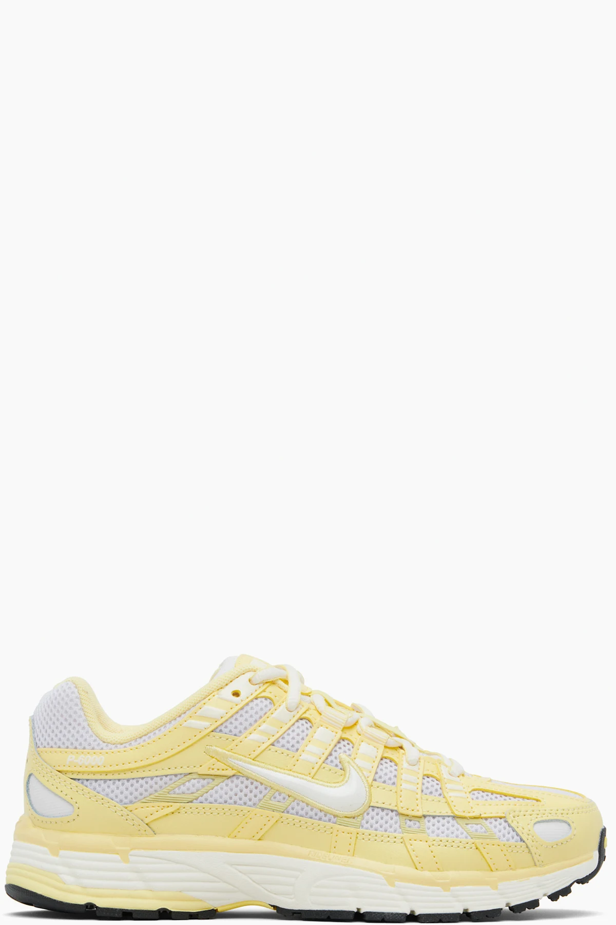 Yellow & Off-White P-6000 Sneakers