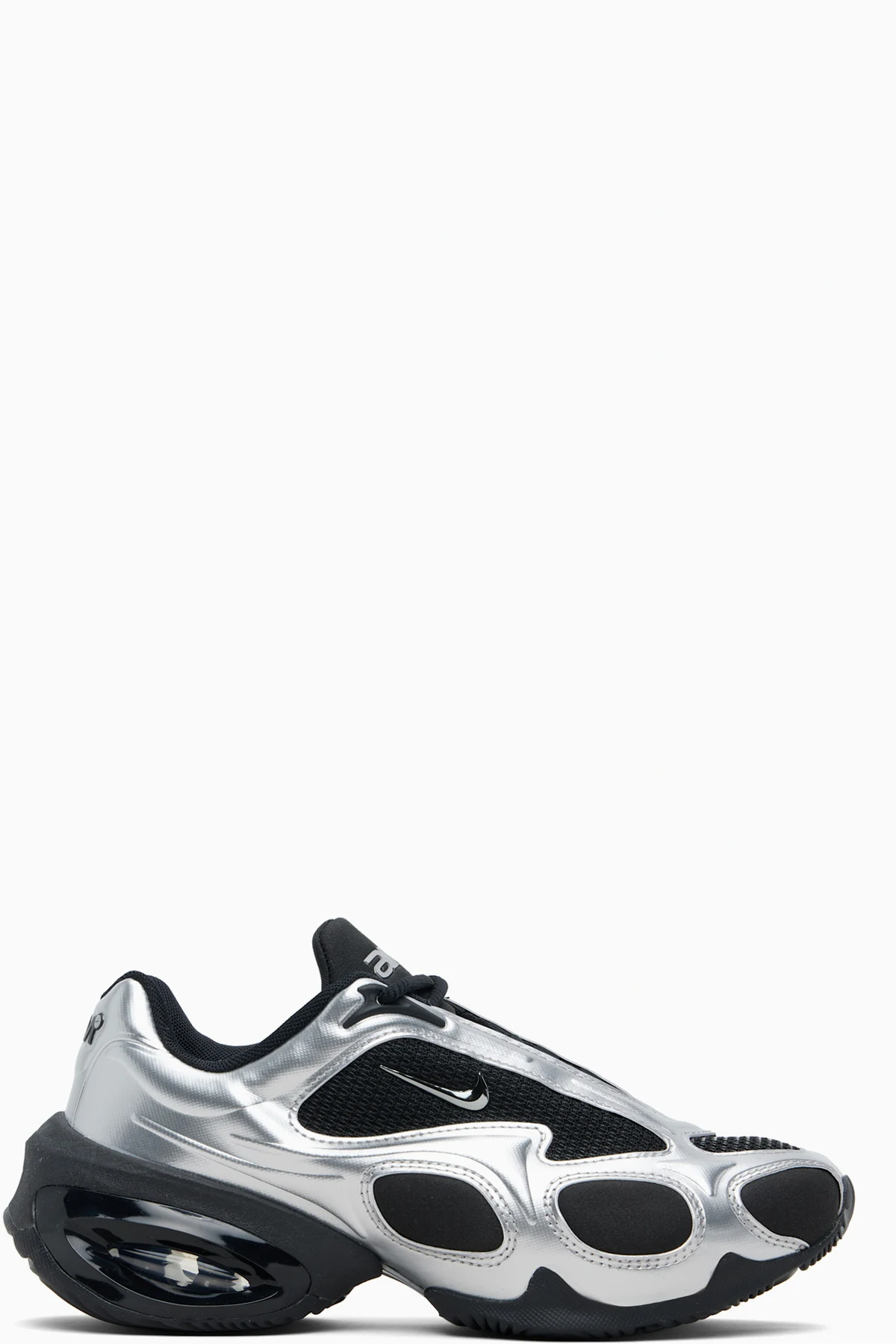 Black & Silver Air Max Muse Sneakers