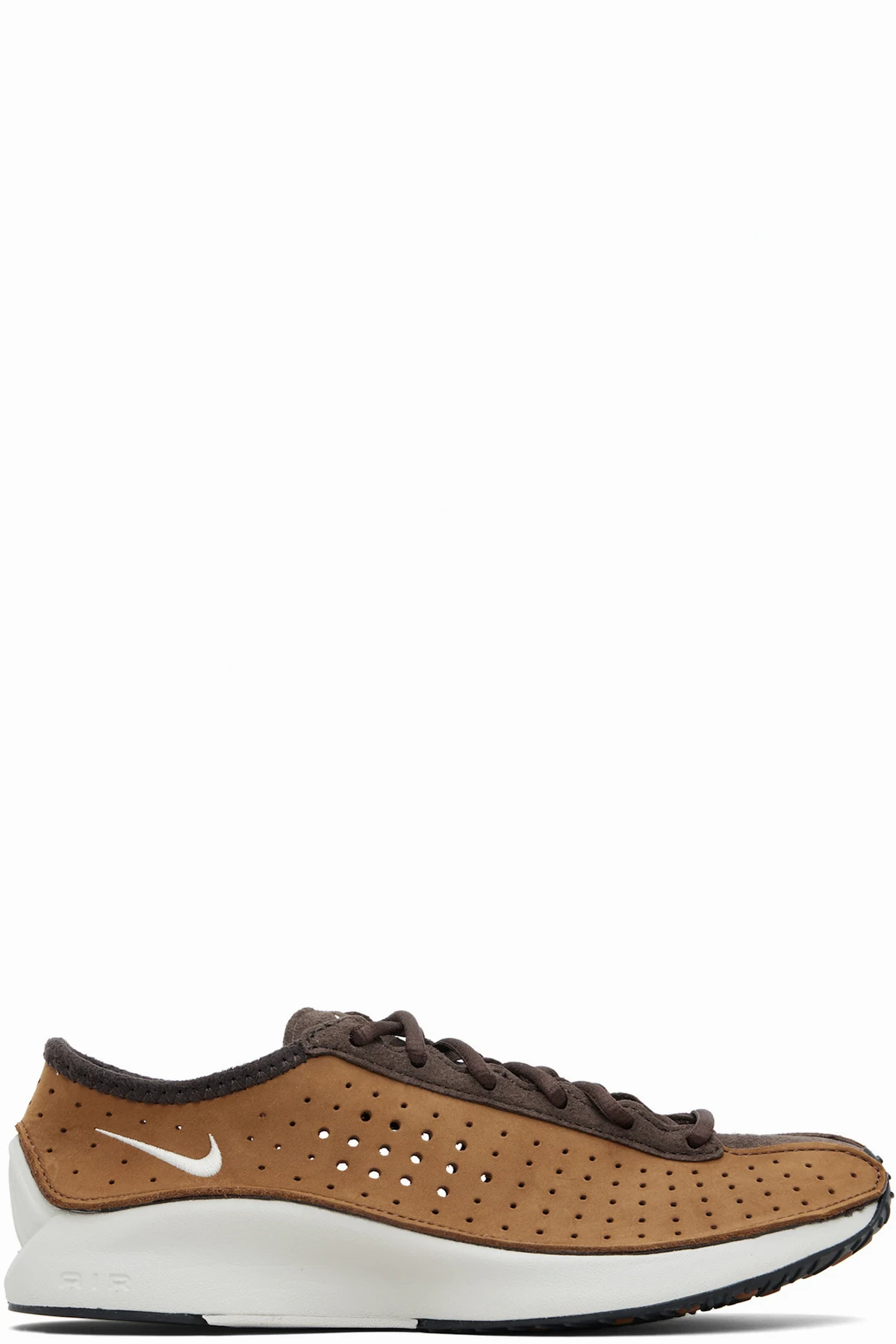 Tan & Brown Air Superfly Sneakers